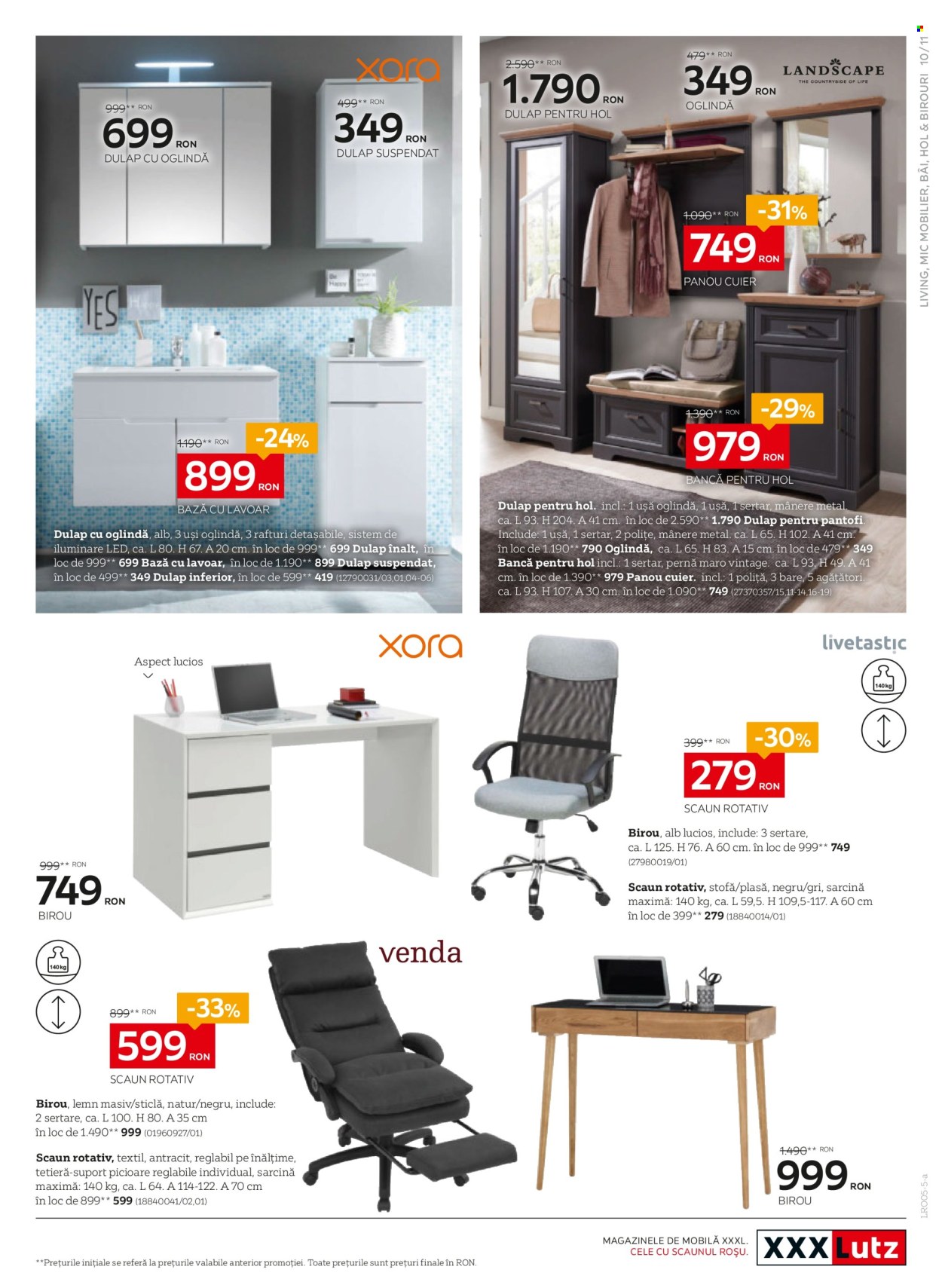 Cataloage XXXLutz  - 05.05.2025 - 01.06.2025. Pagina 11.