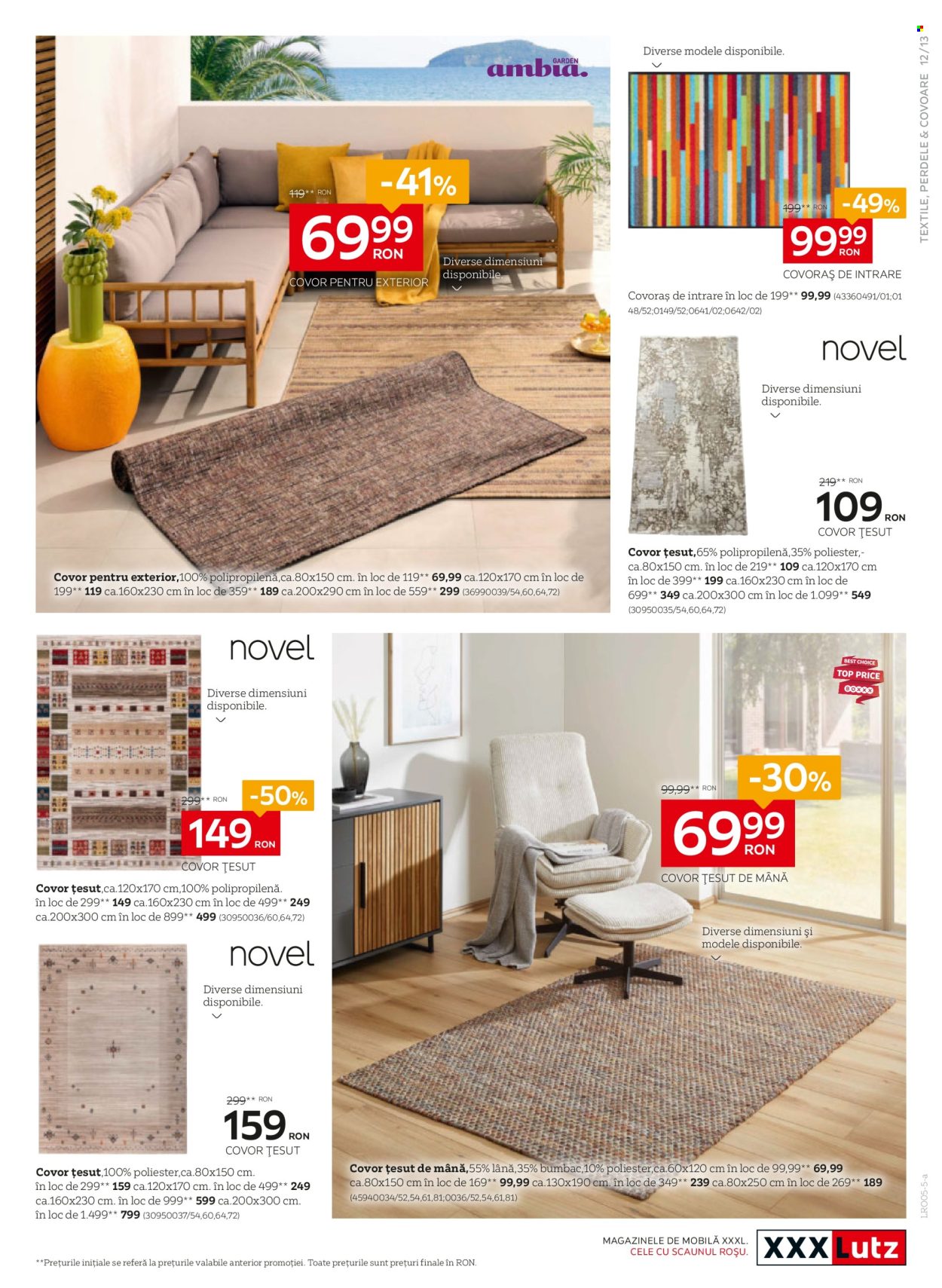 Cataloage XXXLutz  - 05.05.2025 - 01.06.2025. Pagina 13.