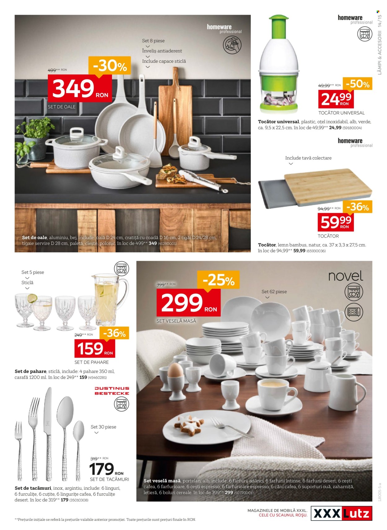 Cataloage XXXLutz  - 05.05.2025 - 01.06.2025. Pagina 15.