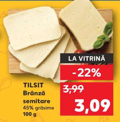 TILSIT Brânză semitare