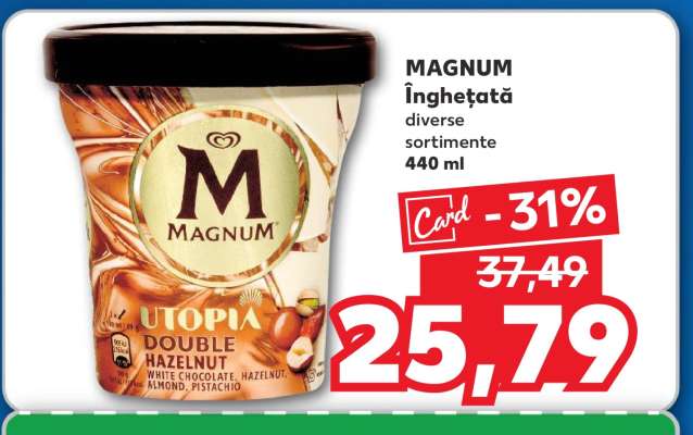 MAGNUM Înghețată