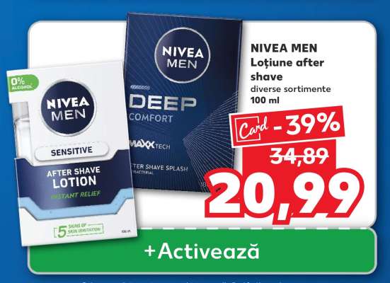 NIVEA MEN Loțiune after shave
