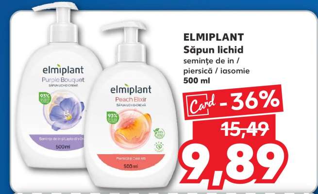ELMIPLANT SĂPUN LICHID