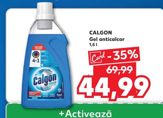 CALGON Gel anticalcar 1,5 l