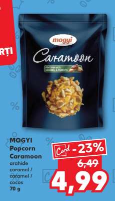 MOGYI Popcorn Caramoon
