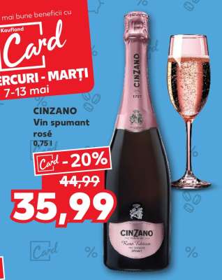CINZANO Vin spumant rosé