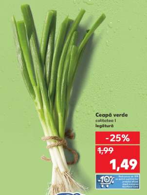 Ceapă verde