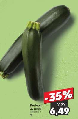 Dovlecei Zucchini