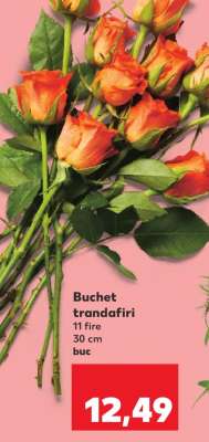 Buchet trandafiri