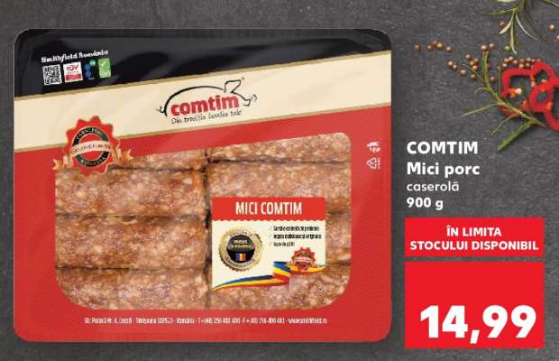 COMTIM Mici porc