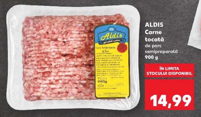 ALDIS Carne tocată