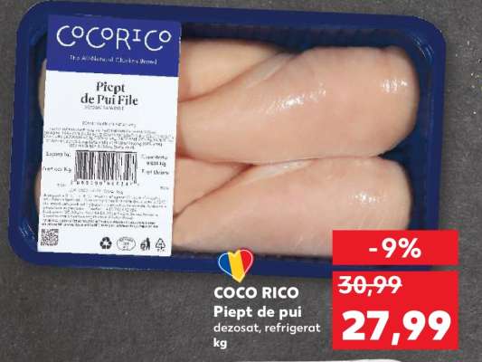 COCO RICO Piept de pui