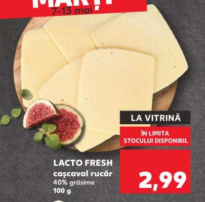 LACTO FRESH Cașcaval Ručăr