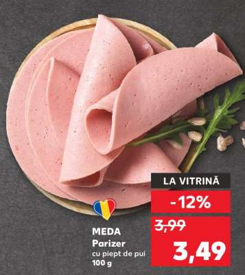 MEDA Parizer cu piept de pui