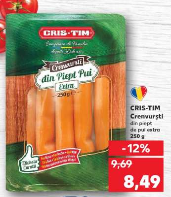 CRIS-TIM Crenvurşti