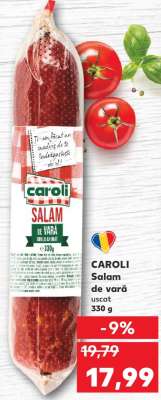 CAROLI Salam de vară uscat