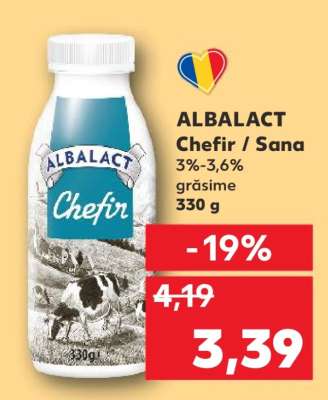 ALBALACT Chefir/Sana