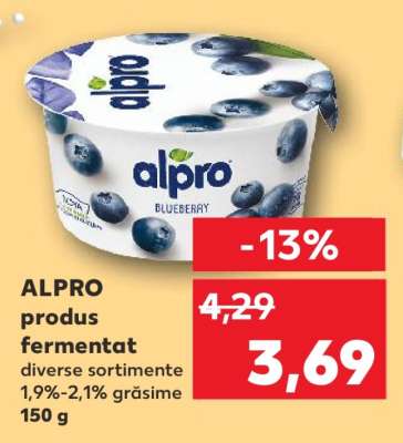 ALPRO Produs fermentat