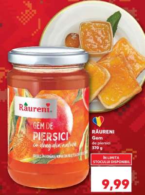 Râureni Gem de piersici