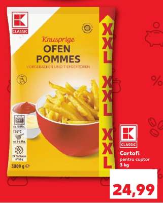 Cartofi pentru cuptor 3 kg