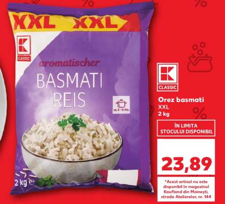 Orez basmati XXL