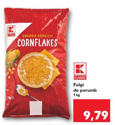 FULGI DE PORUMB