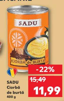 SADU Ciorbă de burtă