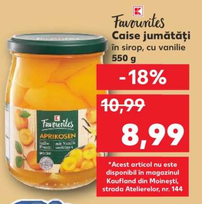 Favourites Caise jumătăți