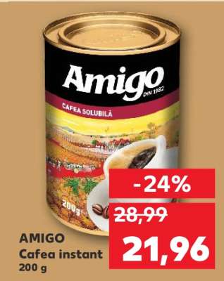 AMIGO Cafea instant