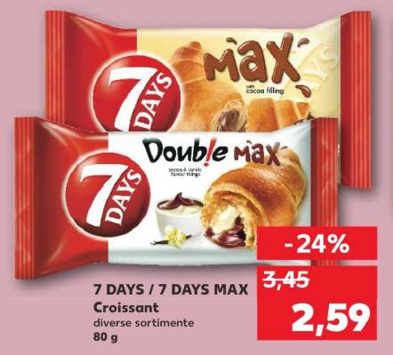 7 DAYS / 7 DAYS MAX