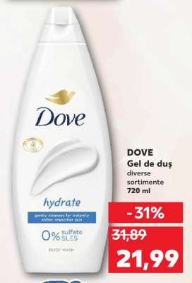 DOVE Gel de duș