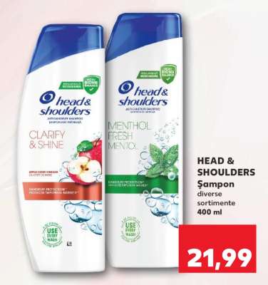 HEAD & SHOULDERS Şampon