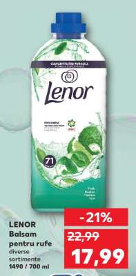 LENOR Balsam pentru rufe