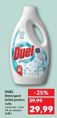 DUEL Detergent lichid pentru rufe