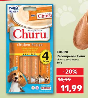CHURU Recompense Câini