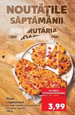 Pizza vegetariană