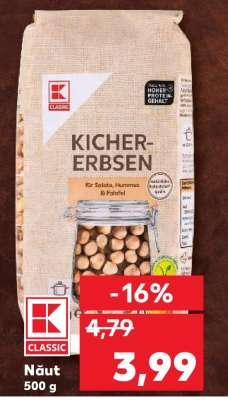 K-Classic Kichererbsen