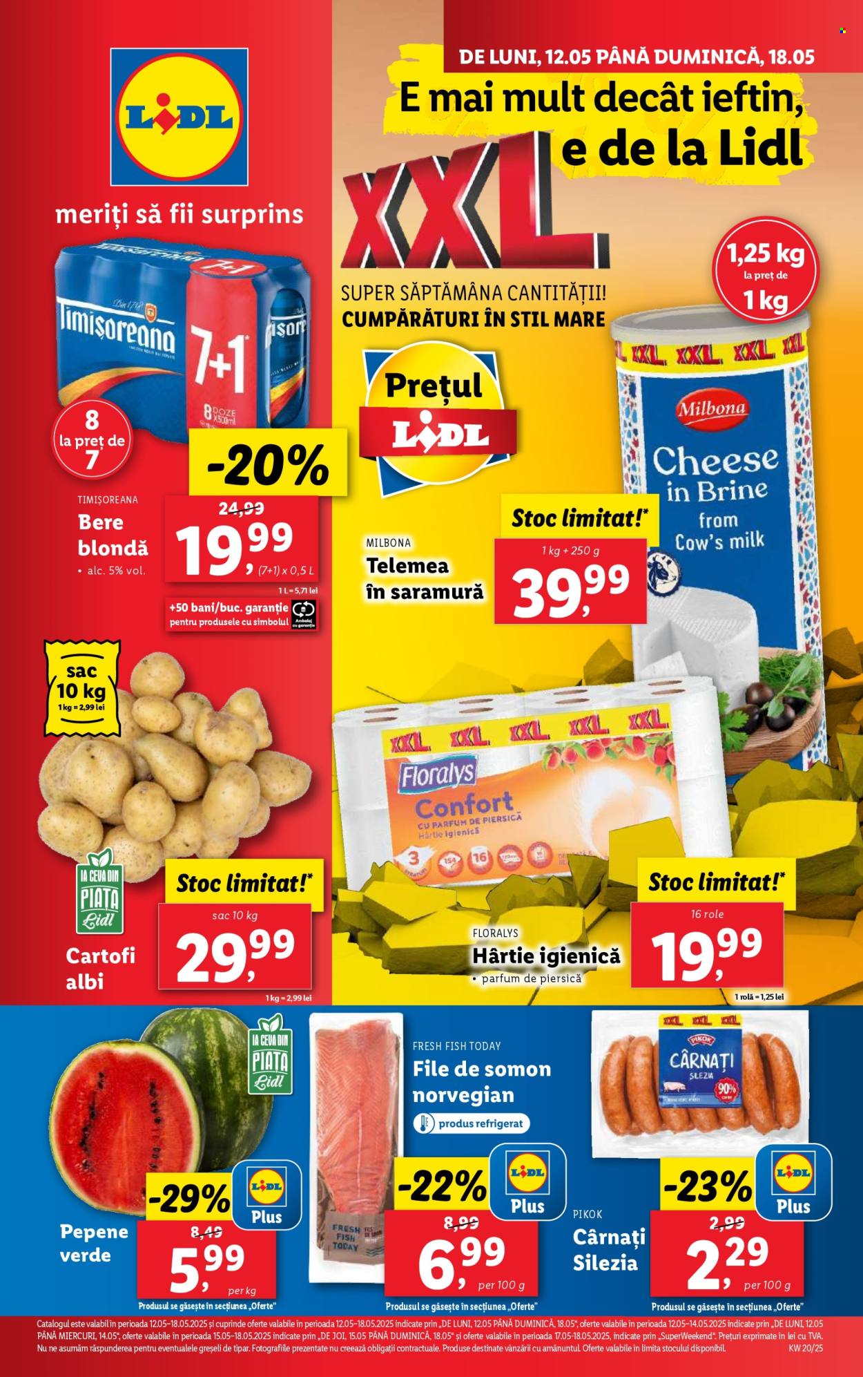Cataloage Lidl  - 12.05.2025 - 18.05.2025. Pagina 1.