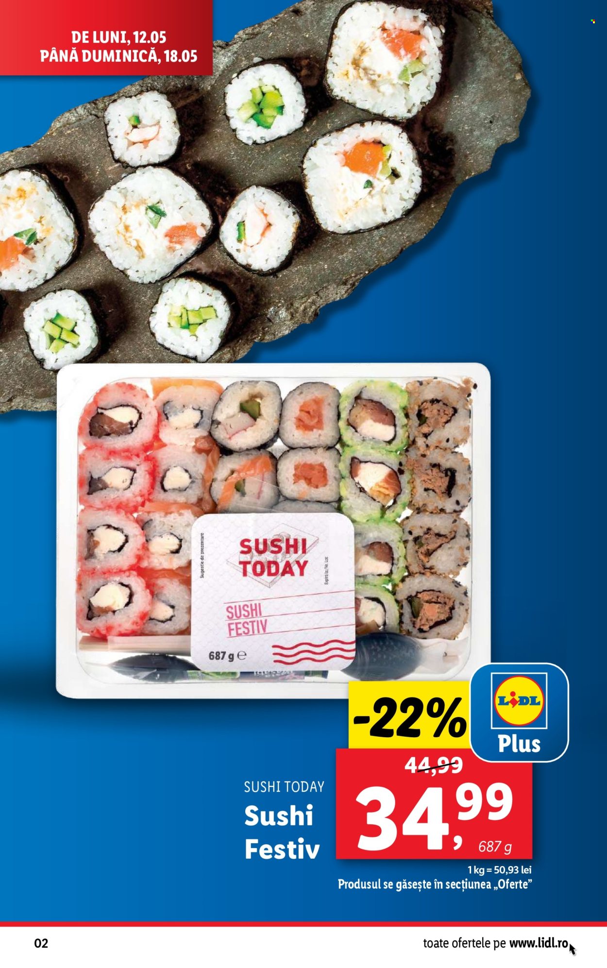 Cataloage Lidl  - 12.05.2025 - 18.05.2025. Pagina 2.
