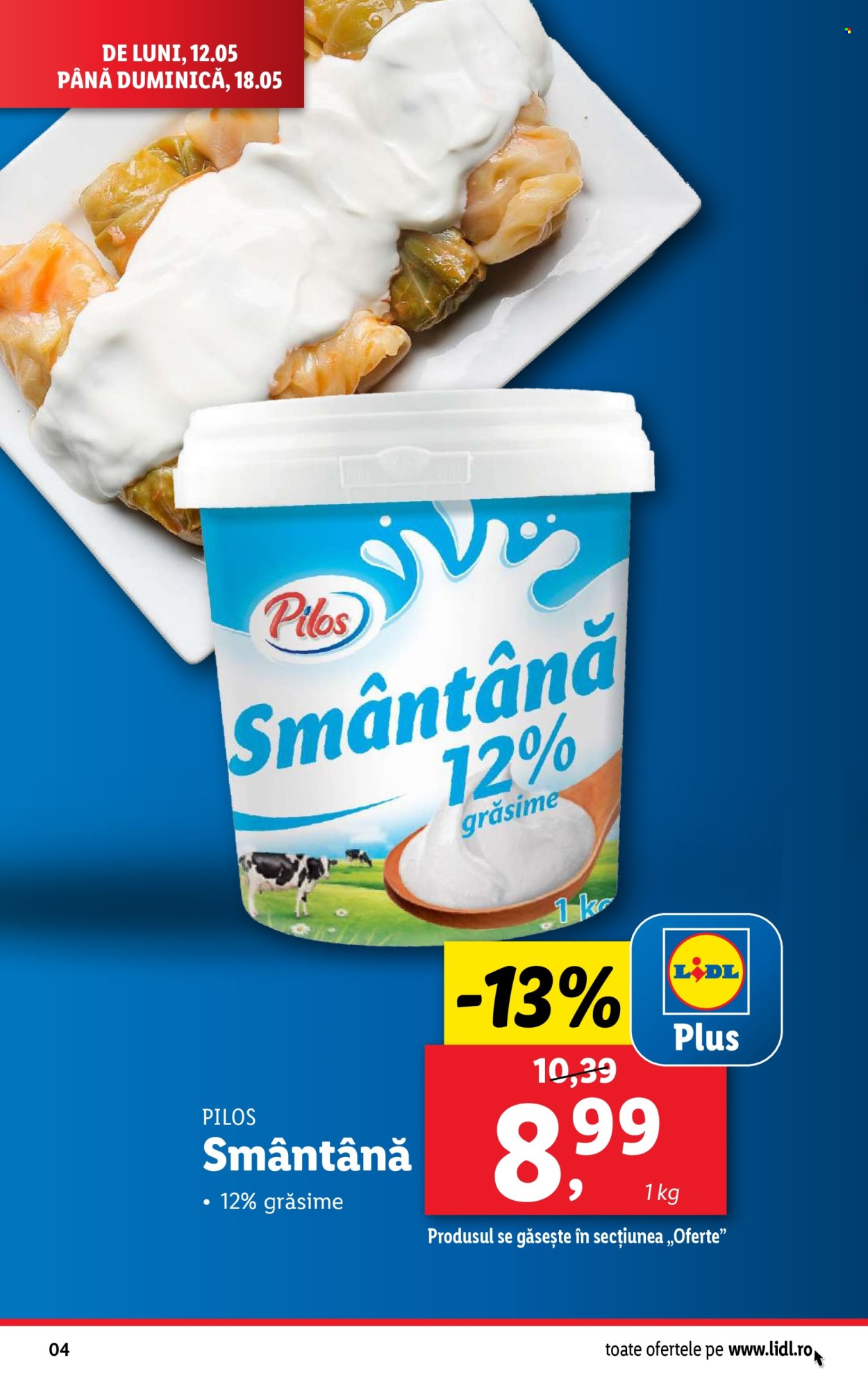 Cataloage Lidl  - 12.05.2025 - 18.05.2025. Pagina 4.