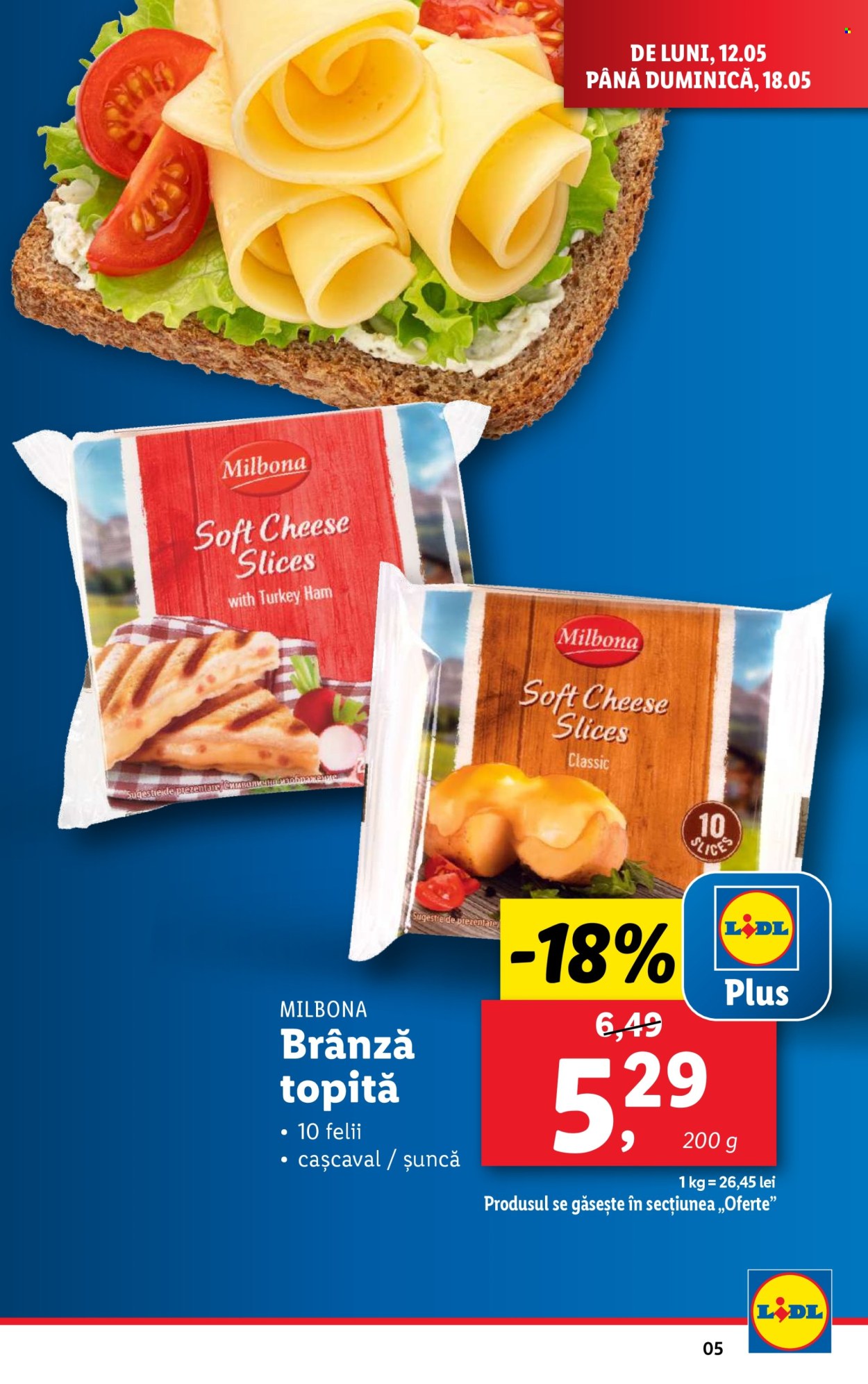 Cataloage Lidl  - 12.05.2025 - 18.05.2025. Pagina 5.