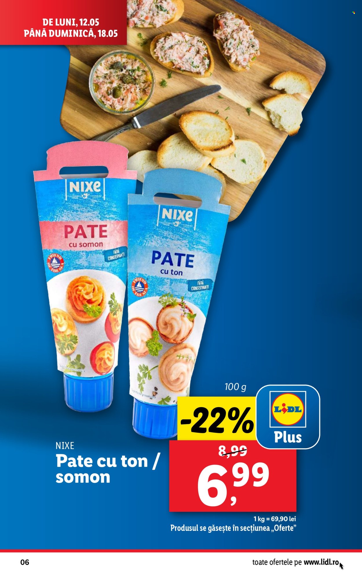 Cataloage Lidl  - 12.05.2025 - 18.05.2025. Pagina 6.