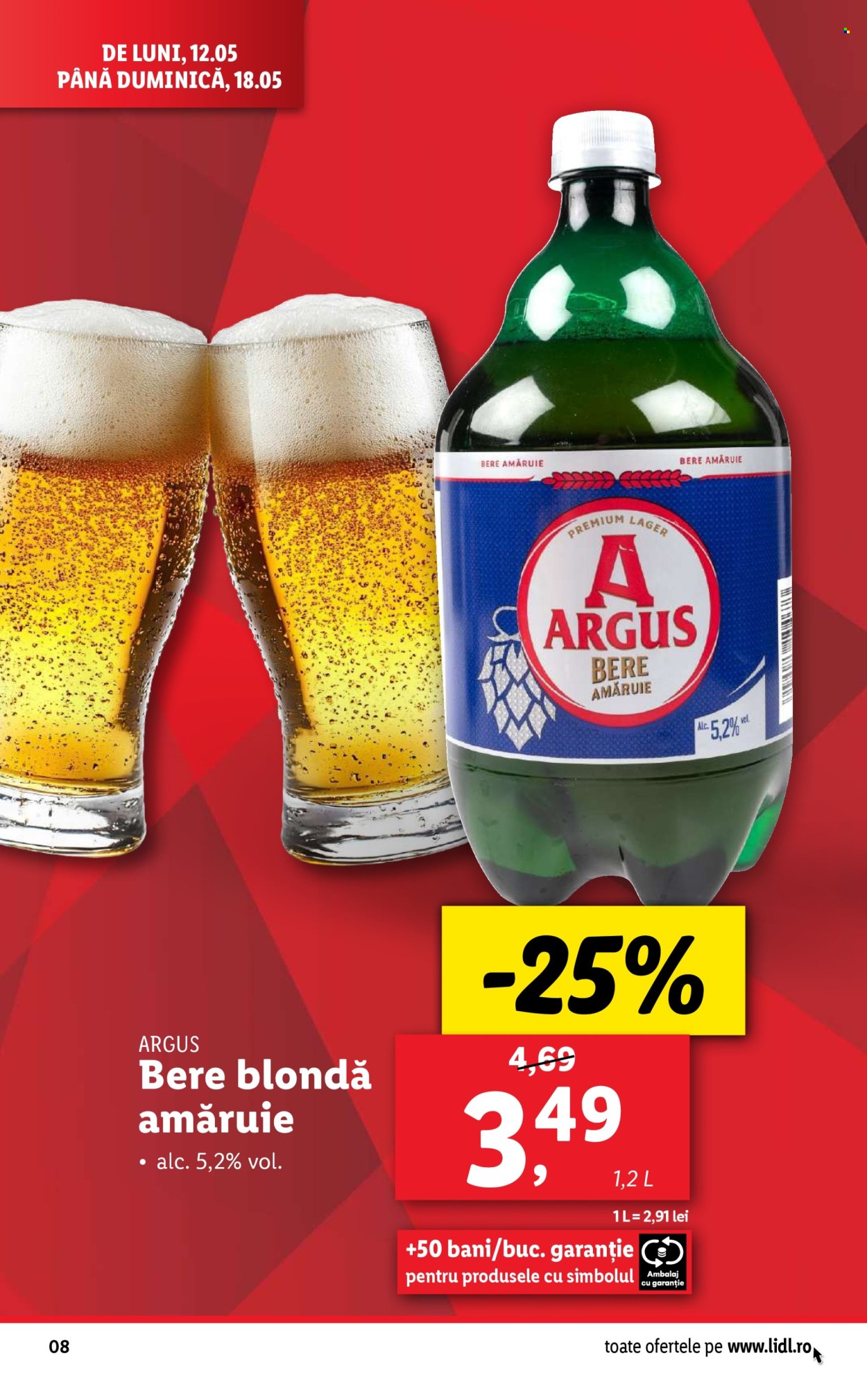 Cataloage Lidl  - 12.05.2025 - 18.05.2025. Pagina 8.