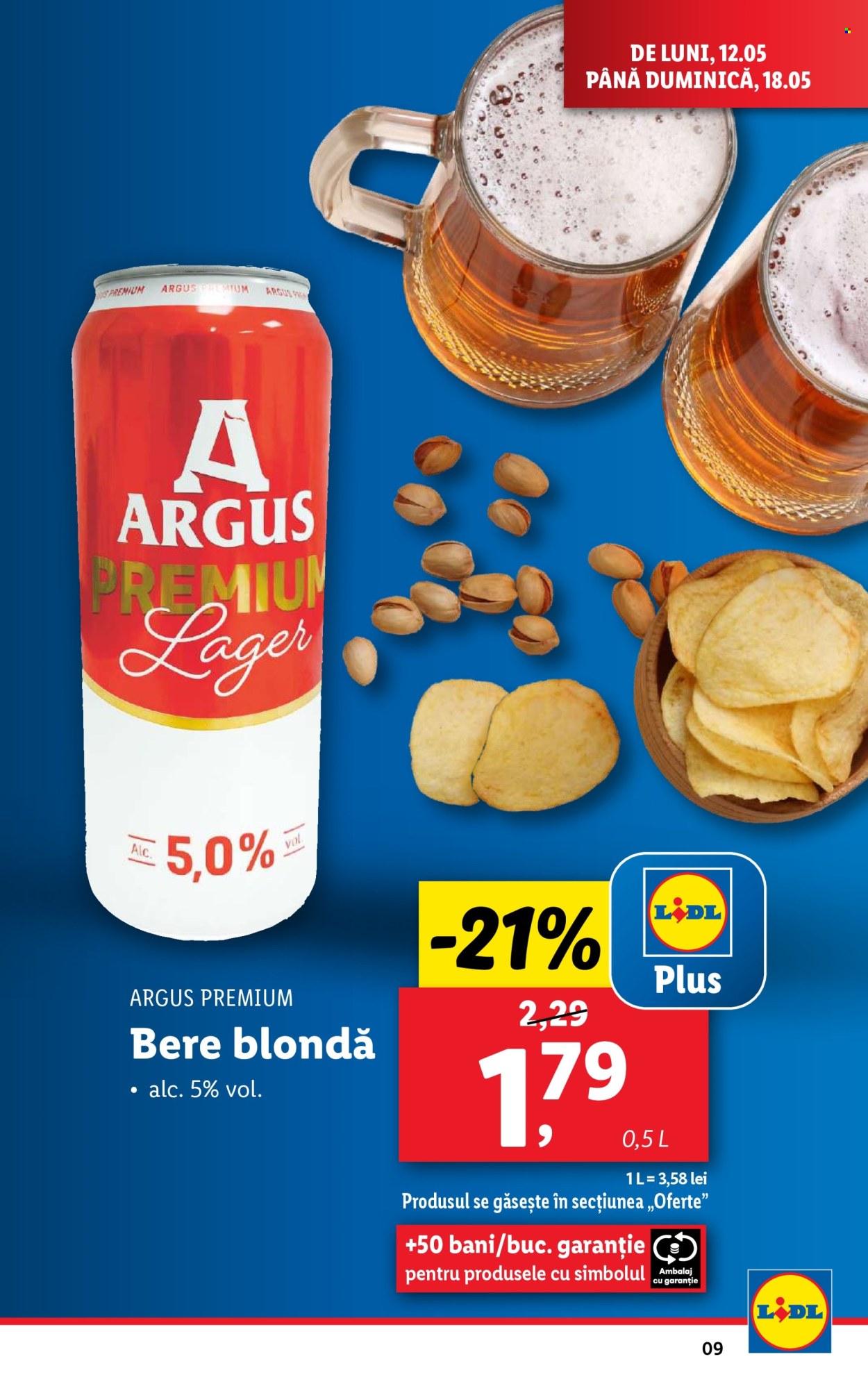 Cataloage Lidl  - 12.05.2025 - 18.05.2025. Pagina 9.
