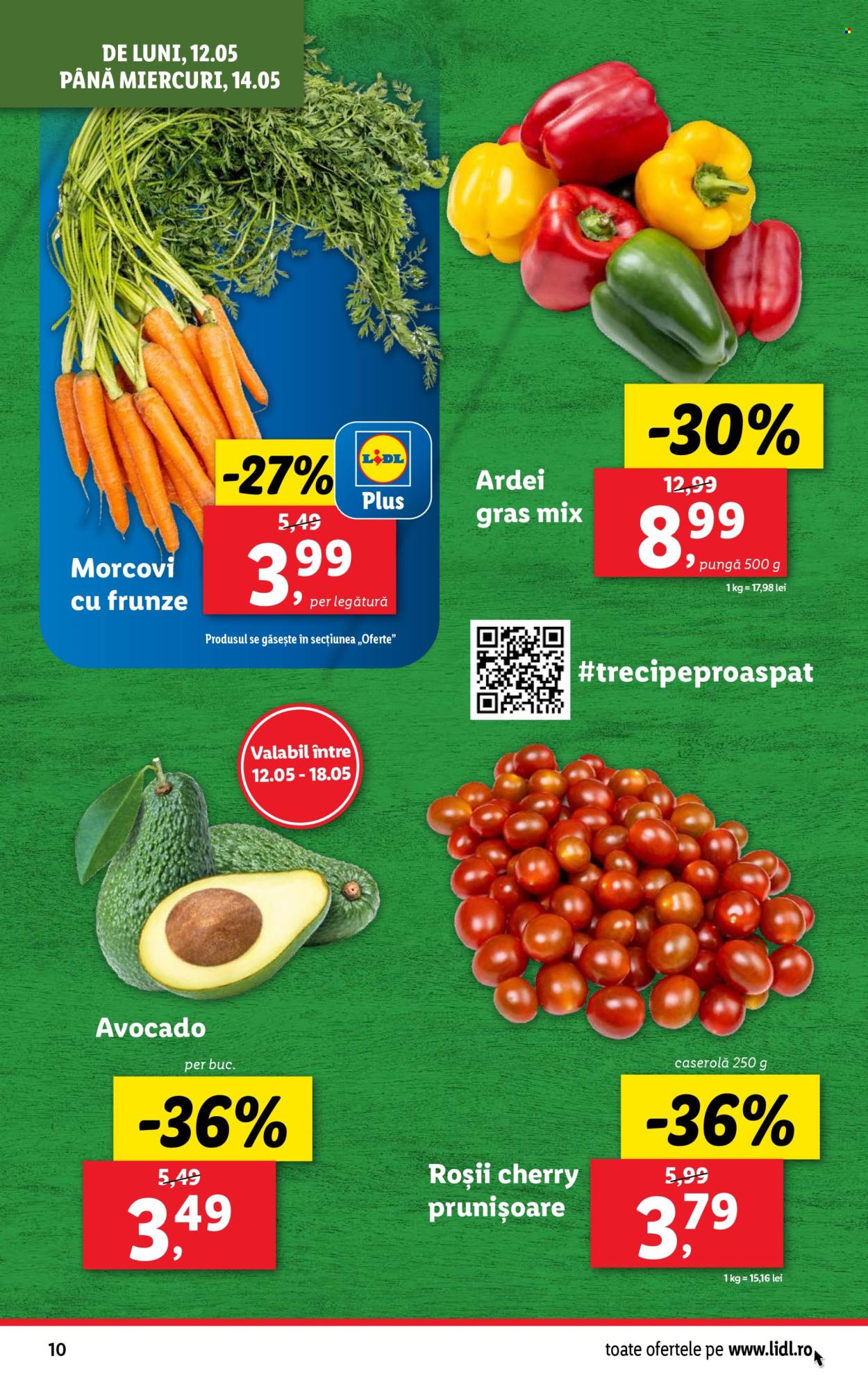 Cataloage Lidl  - 12.05.2025 - 18.05.2025. Pagina 10.