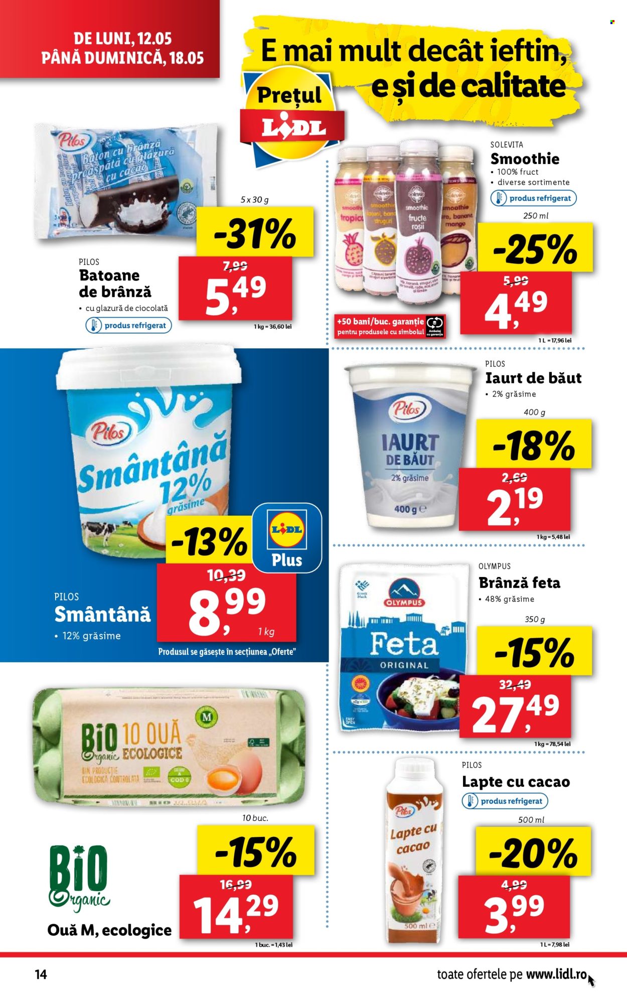 Cataloage Lidl  - 12.05.2025 - 18.05.2025. Pagina 14.