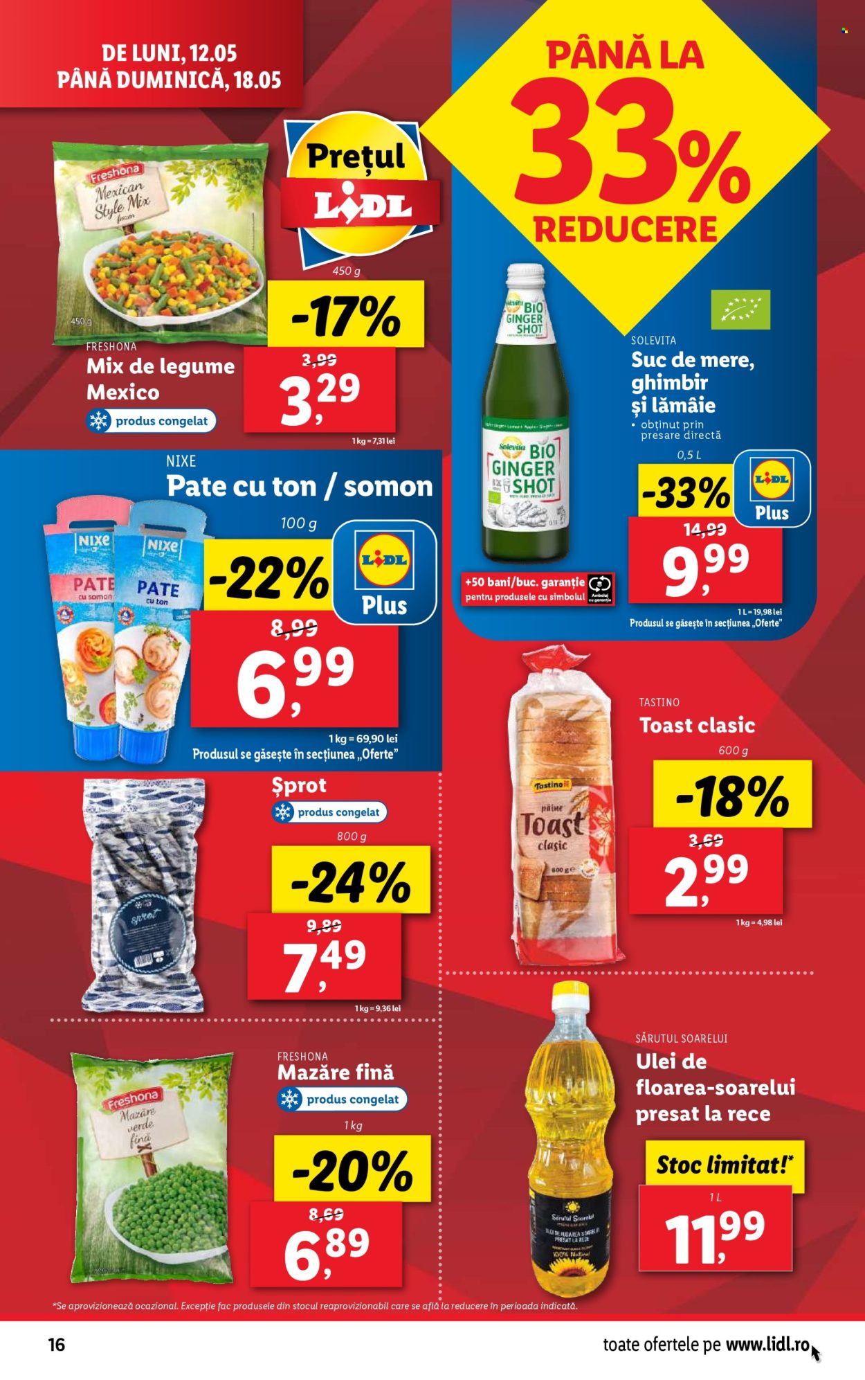 Cataloage Lidl  - 12.05.2025 - 18.05.2025. Pagina 16.