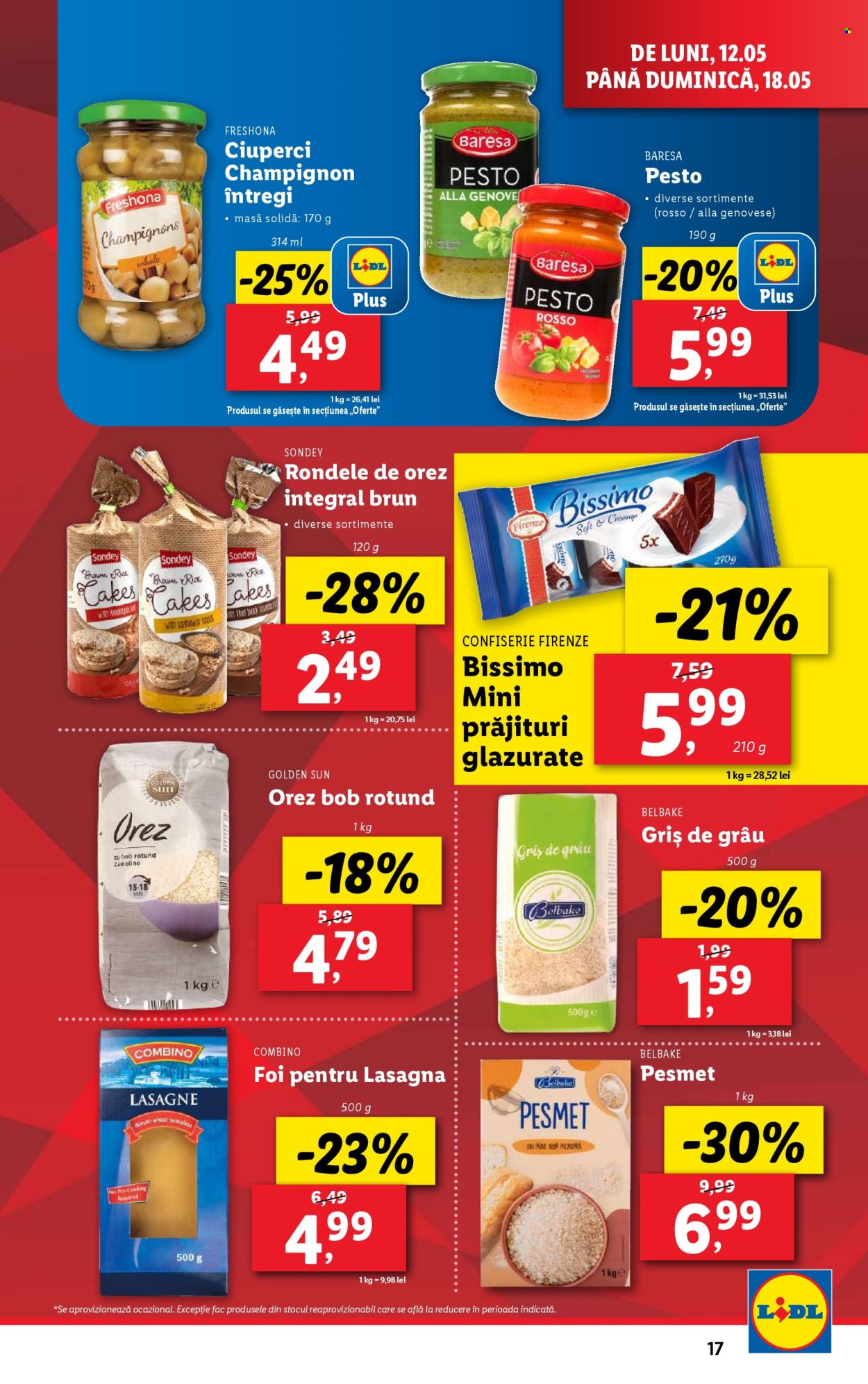 Cataloage Lidl  - 12.05.2025 - 18.05.2025. Pagina 17.