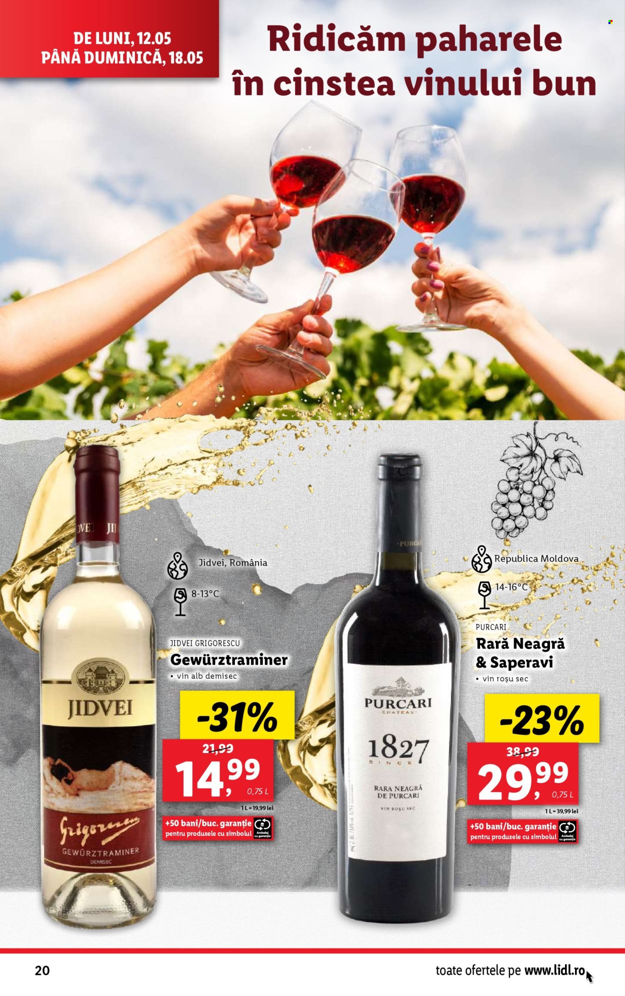 Cataloage Lidl  - 12.05.2025 - 18.05.2025. Pagina 20.
