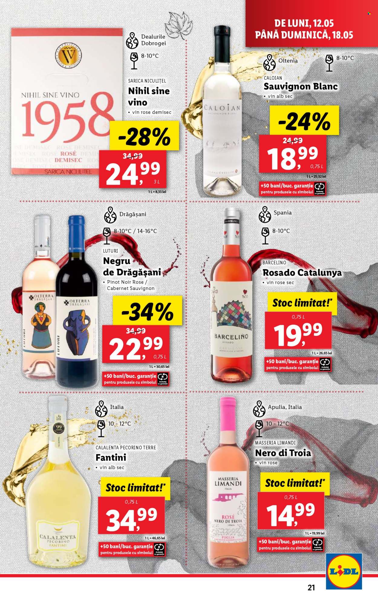 Cataloage Lidl  - 12.05.2025 - 18.05.2025. Pagina 21.